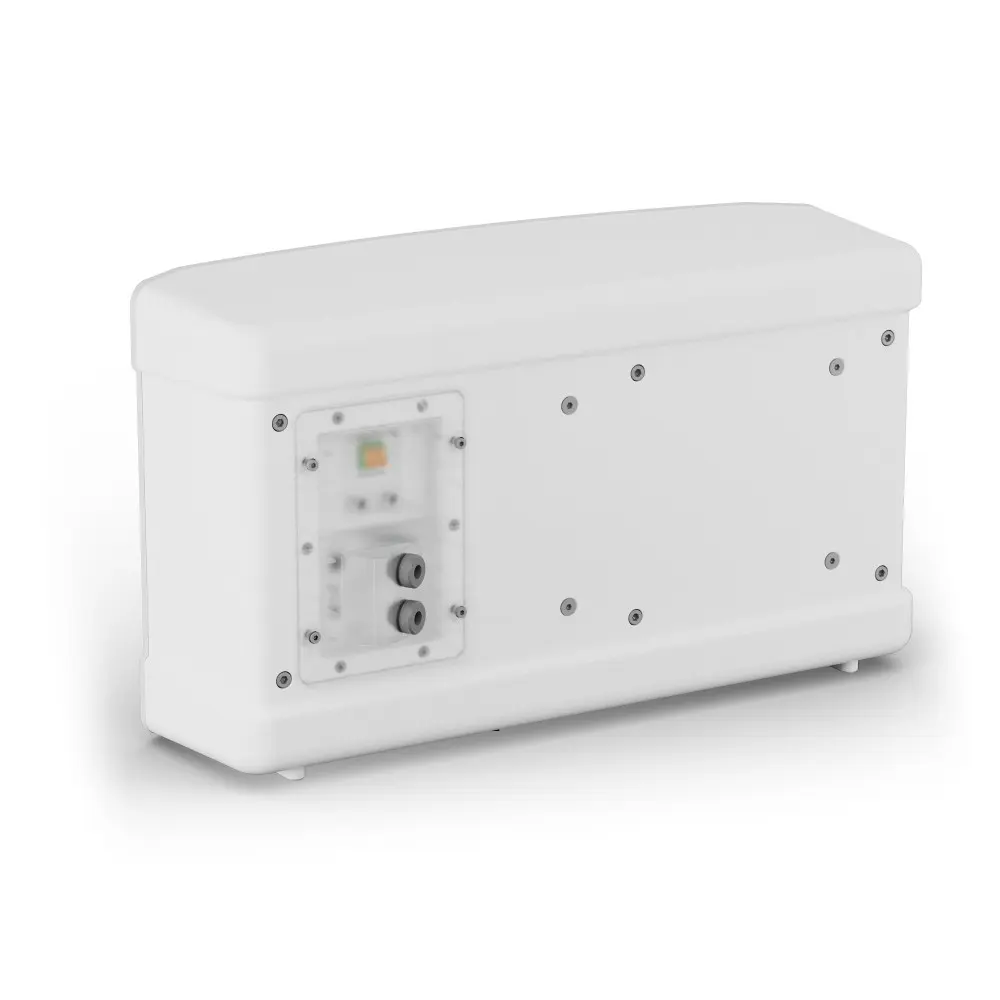Subwoofer de Instalacion 8" Activo de 190W con Dante Exterior Ld Systems DQORSUB8DW