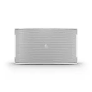 Subwoofer de Instalacion 8" Activo de 190W con Dante Exterior Ld Systems DQORSUB8DW