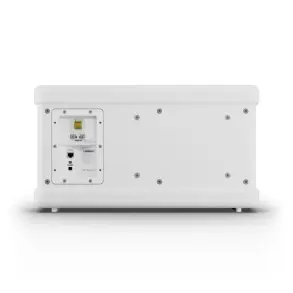 Subwoofer de Instalacion 8" Activo de 190W con Dante Exterior Ld Systems DQORSUB8DW