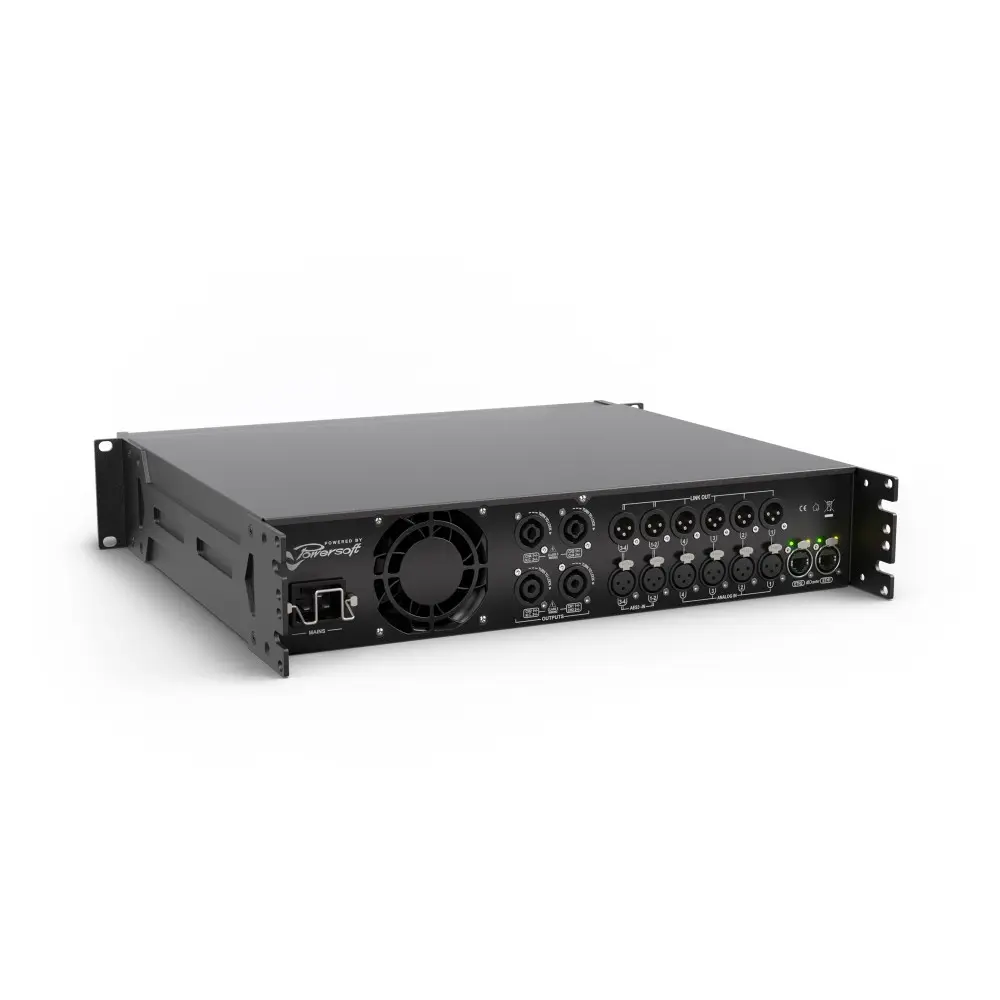 Potencia 4 Canales 2000W 4 ohms Procesador Digital Ld Systems ADA8K4