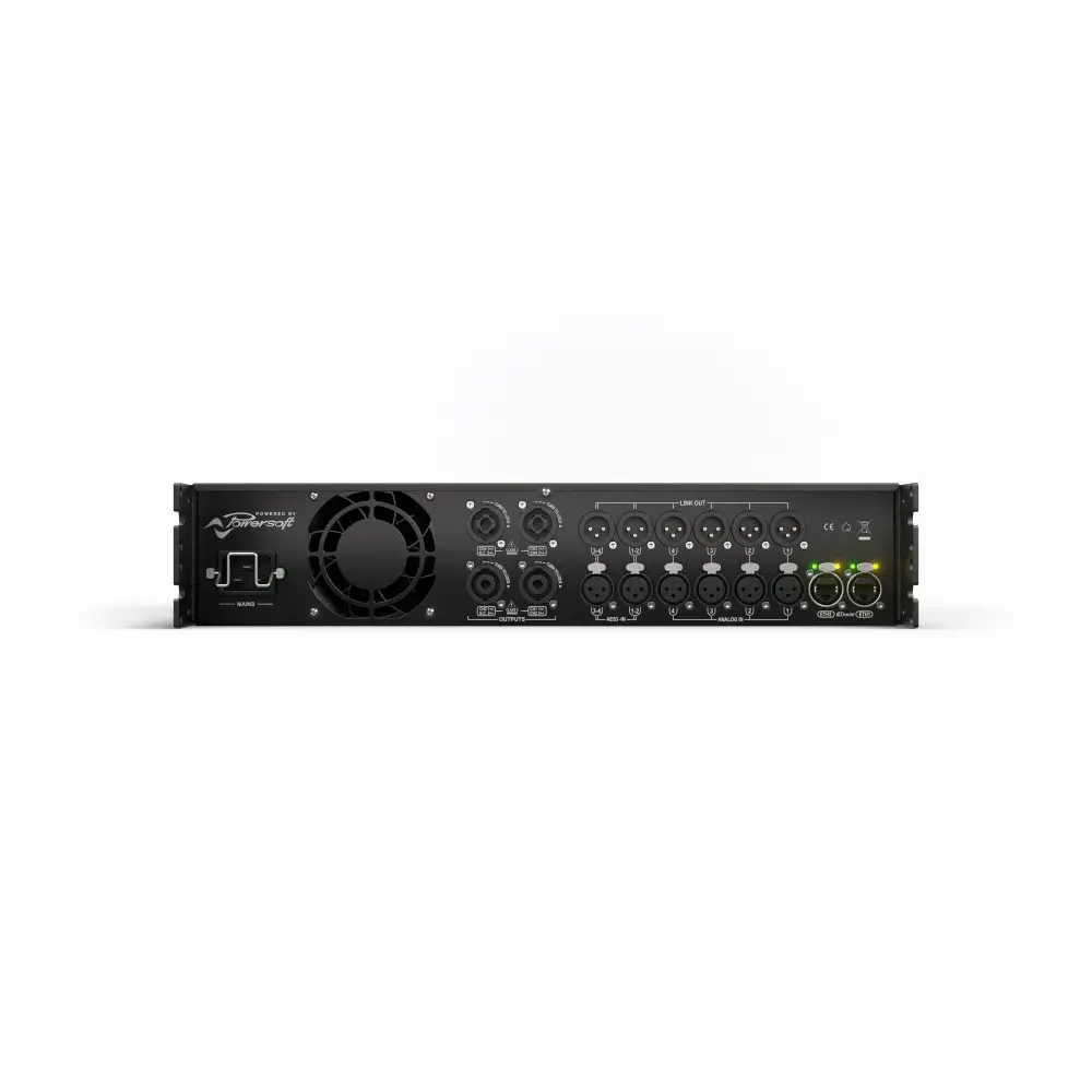 Potencia 4 Canales 2000W 4 ohms Procesador Digital Ld Systems ADA8K4