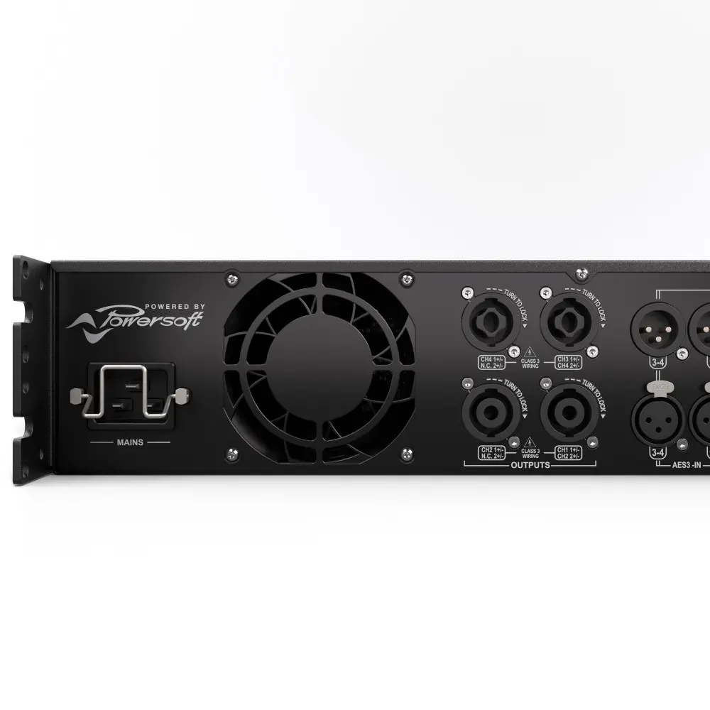 Potencia 4 Canales 2000W 4 ohms Procesador Digital Ld Systems ADA8K4