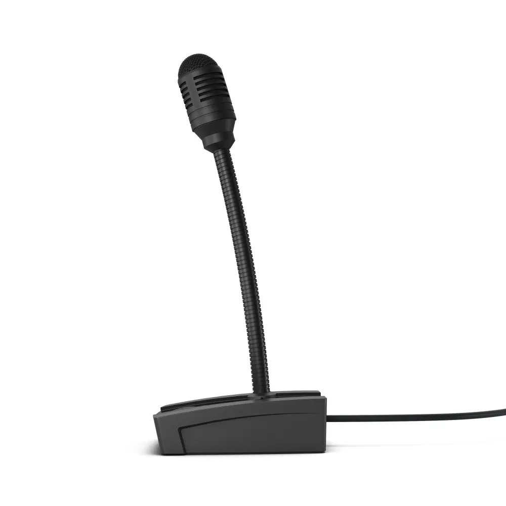 Microfono Cuello de Gazo con Base y Pulsador configurable Ld Systems PAM