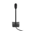 Microfono Cuello de Gazo con Base y Pulsador configurable Ld Systems PAM