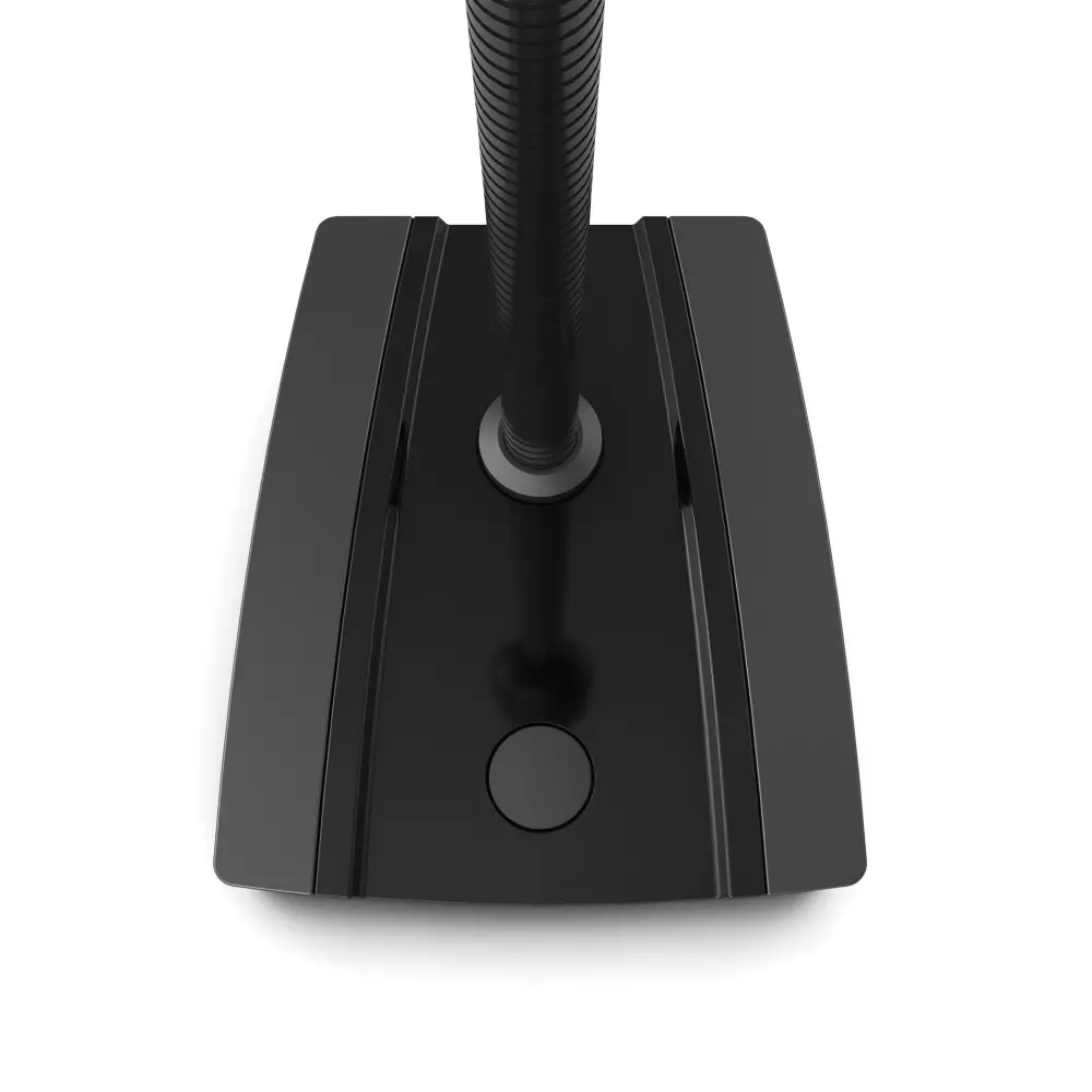 Microfono Cuello de Gazo con Base y Pulsador configurable Ld Systems PAM