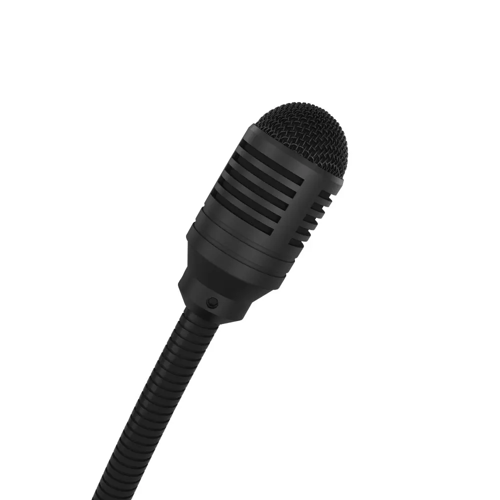 Microfono Cuello de Gazo con Base y Pulsador configurable Ld Systems PAM