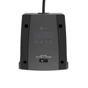 Microfono Cuello de Gazo con Base y Pulsador configurable Ld Systems PAM