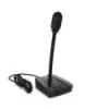 Microfono Cuello de Gazo con Base y Pulsador configurable Ld Systems PAM