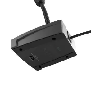 Microfono Cuello de Gazo con Base y Pulsador configurable Ld Systems PAM