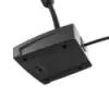 Microfono Cuello de Gazo con Base y Pulsador configurable Ld Systems PAM