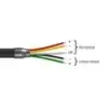 Microfono Cuello de Gazo con Base y Pulsador configurable Ld Systems PAM