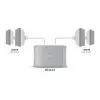 Subwoofer de Instalacion 8" Activo de 250W Ld Systems DQORSUB8A