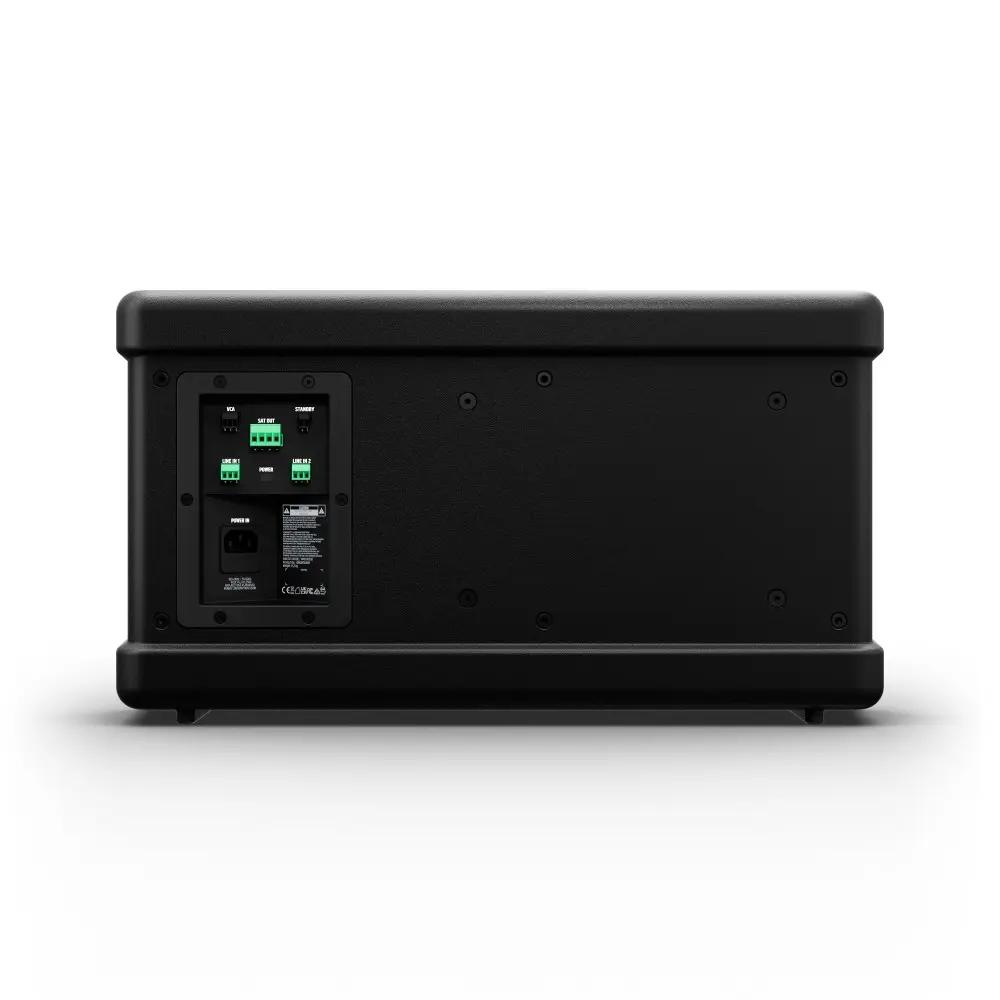 Subwoofer de Instalacion 8" Activo de 250W Ld Systems DQORSUB8A