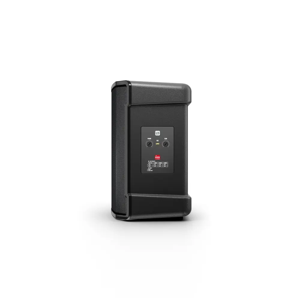 Subwoofer de Instalacion 8" Activo de 250W Ld Systems DQORSUB8A