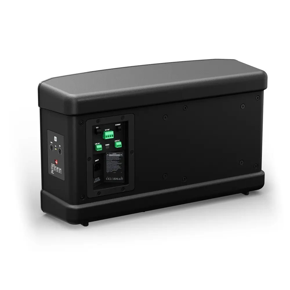 Subwoofer de Instalacion 8" Activo de 250W Ld Systems DQORSUB8A