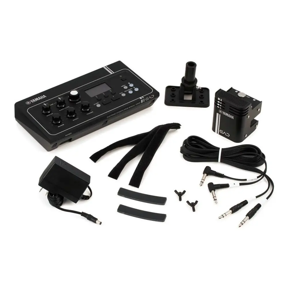 Microfono y Modulo Para Batería Yamaha Ead10