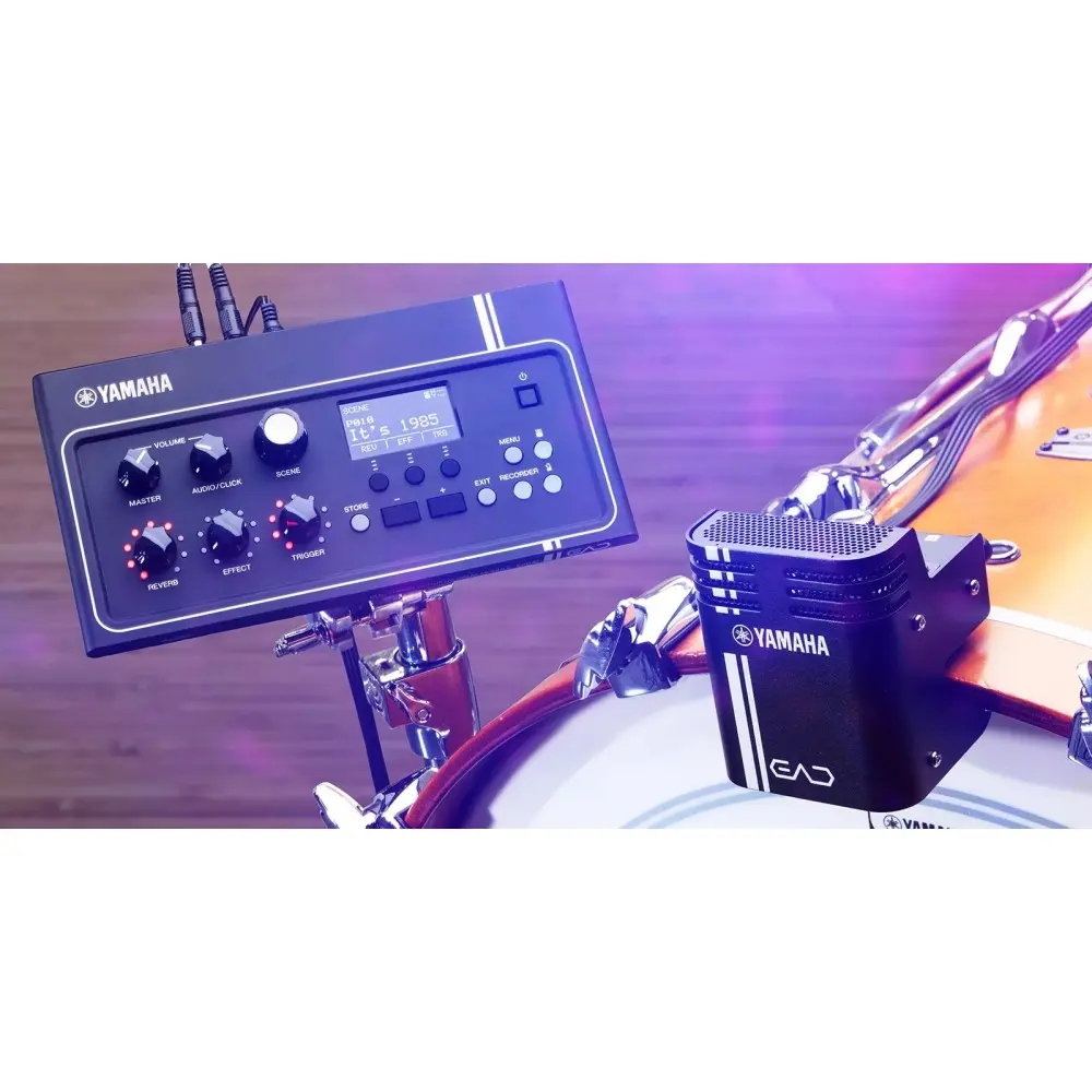 Microfono y Modulo Para Batería Yamaha Ead10