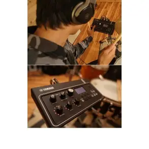 Microfono y Modulo Para Batería Yamaha Ead10