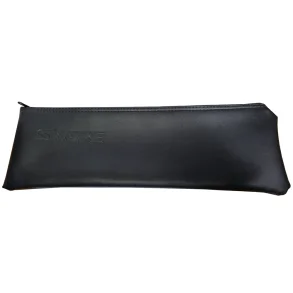 Funda con cierre para micrófono de mano inalámbrico Shure