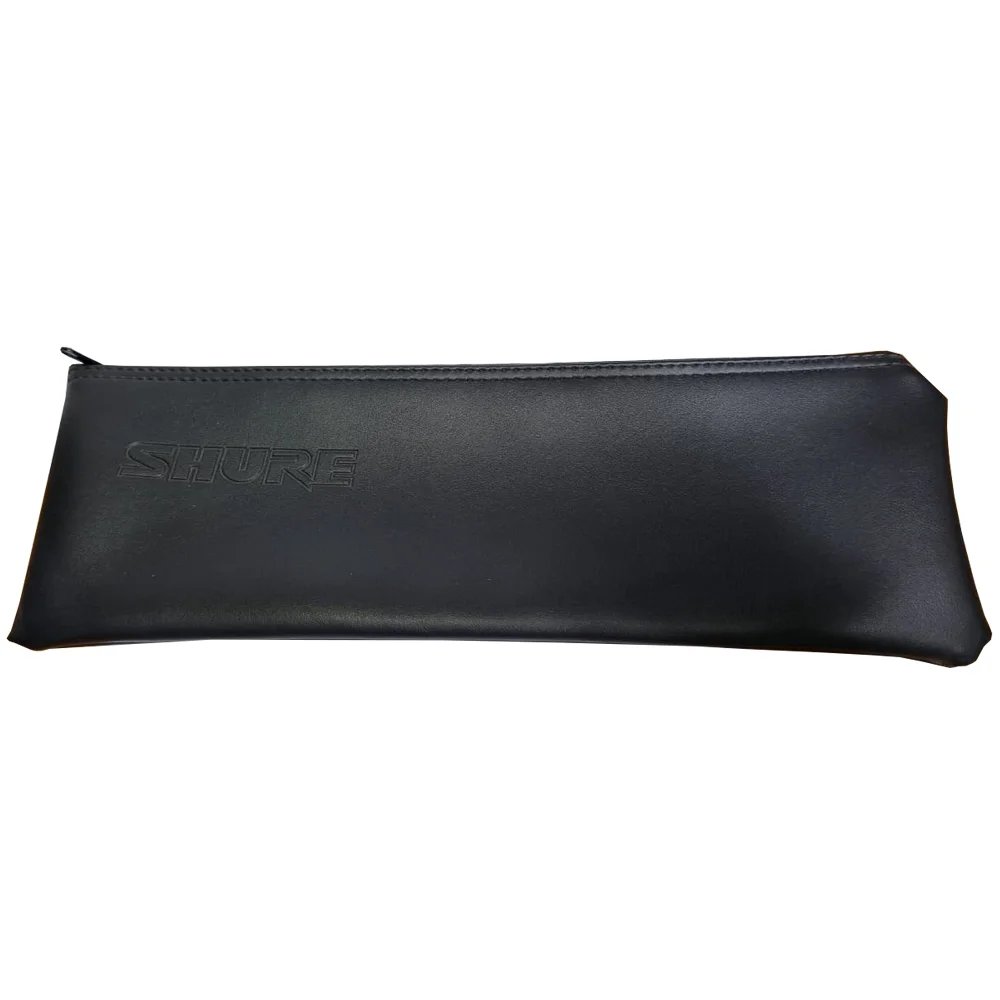 Funda con cierre para micrófono de mano inalámbrico Shure