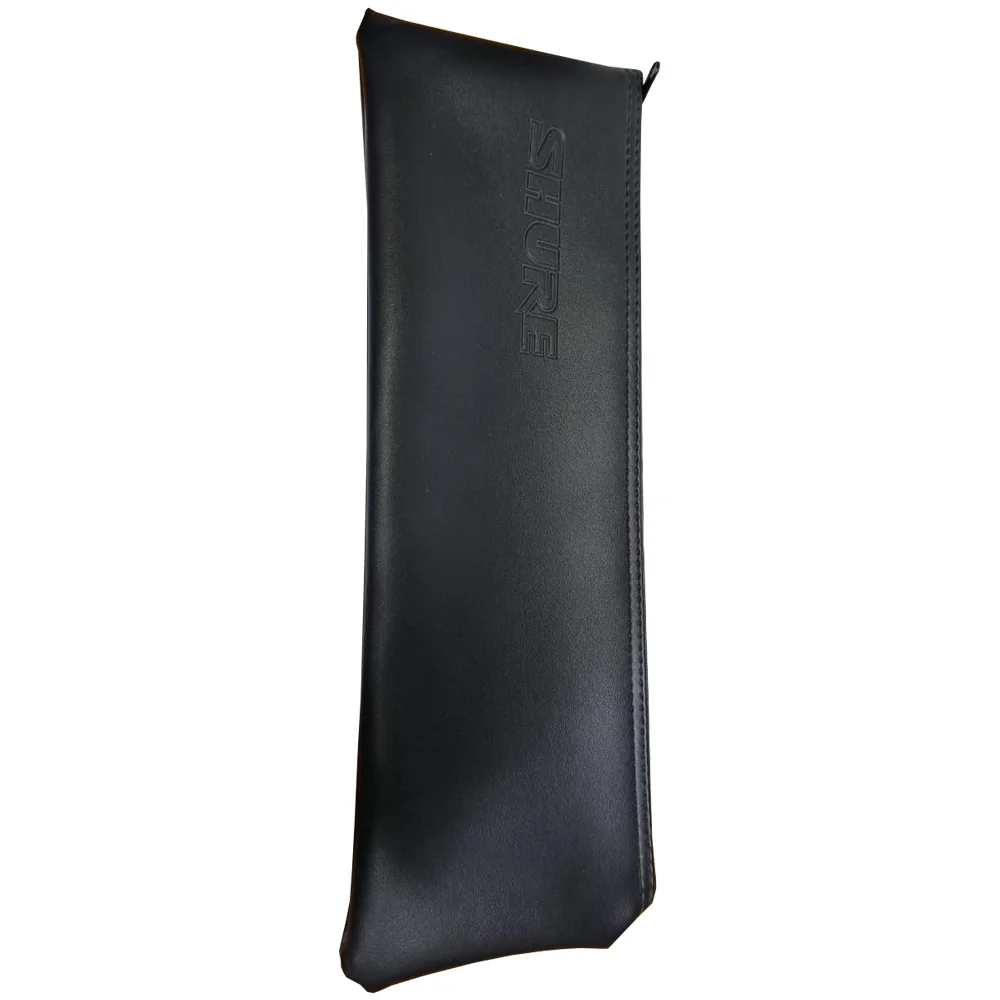 Funda con cierre para micrófono de mano inalámbrico Shure