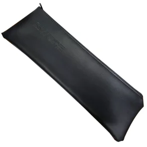 Funda con cierre para micrófono de mano inalámbrico Shure