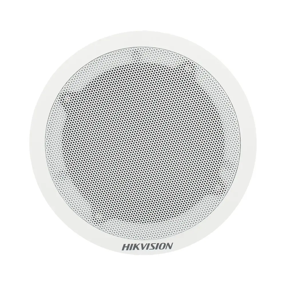 Parlante de Techo 5" 6W Hikvision DS-QAZ0206G1-S