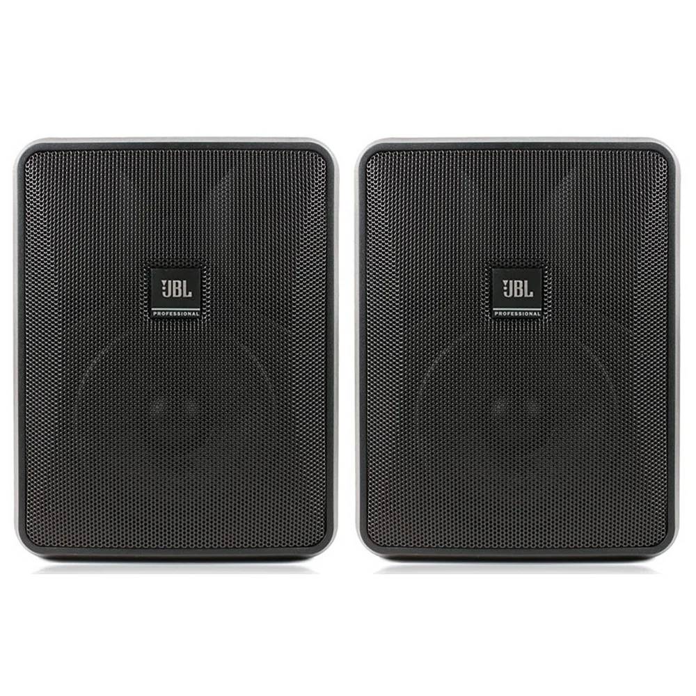Bafles Jbl Control25 Interior Exterior 5 100w 8 Ohms Black
