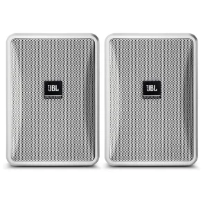 Kit X2 Bafles Jbl Control 28 Blanco Restaurant Bar Local