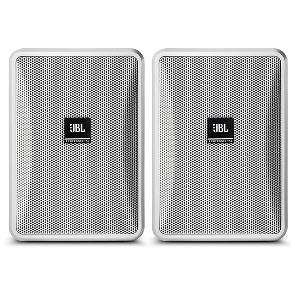 Kit X2 Bafles Jbl Control 28 Blanco Restaurant Bar Local