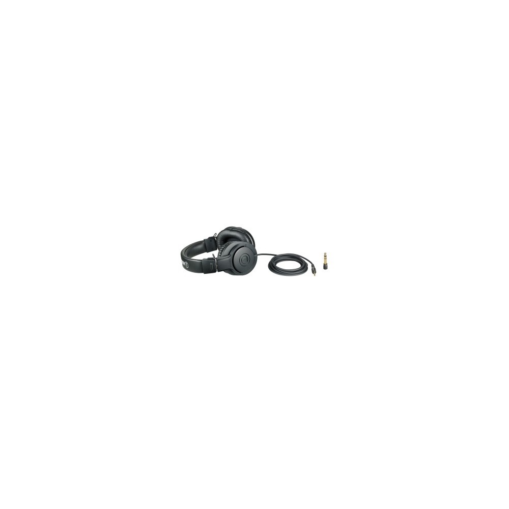 Audio Technica ATH-M20X Auricular Profesional Cerrado para Monitoreo 