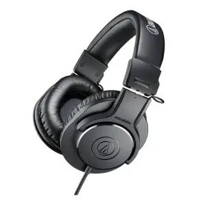 Audio Technica ATH-M20X Auricular Profesional Cerrado para Monitoreo 