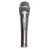 Micrófono Ross Dinámico Con Cable Incluido De Outlet color Gris