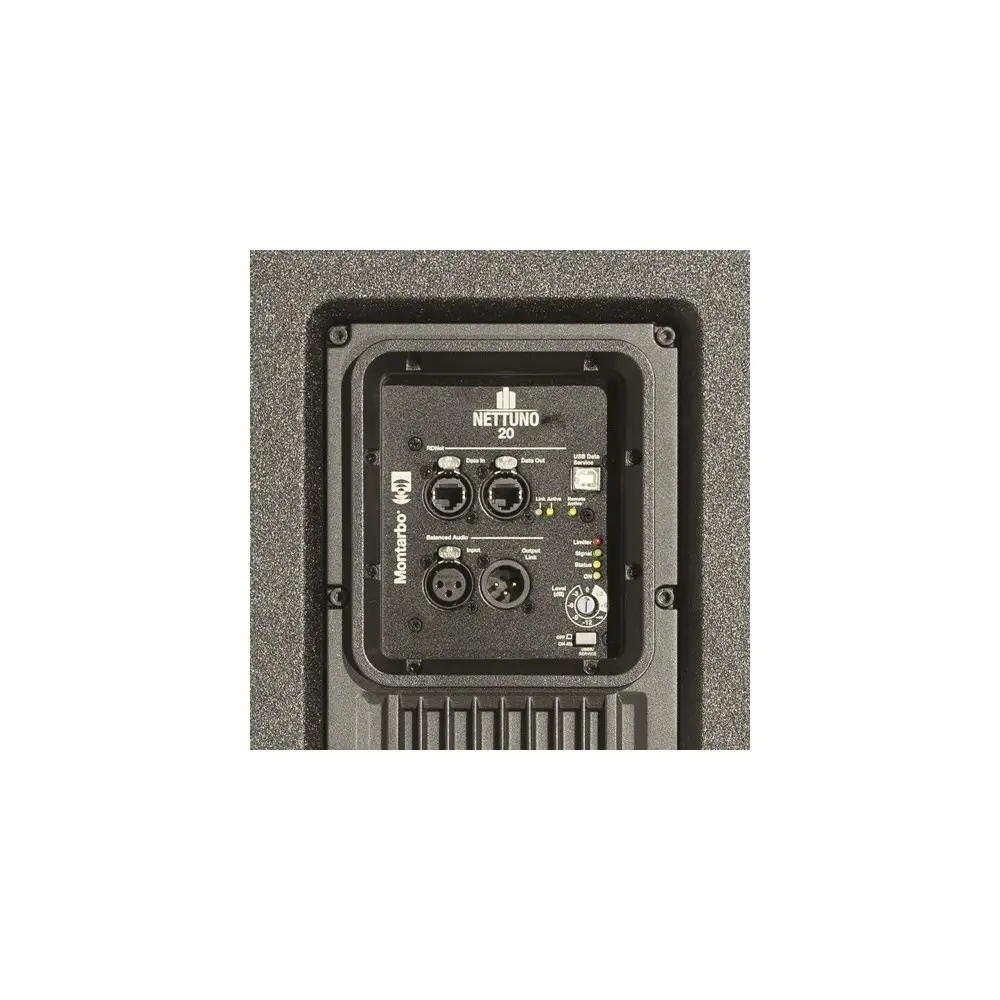 Sistema PA Montarbo NETT UNO 20 DJ Audio Salones 3 Vias