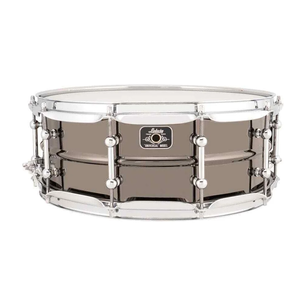 Redoblante 14 x 5,5 Universal Brass Ludwig LU5514C