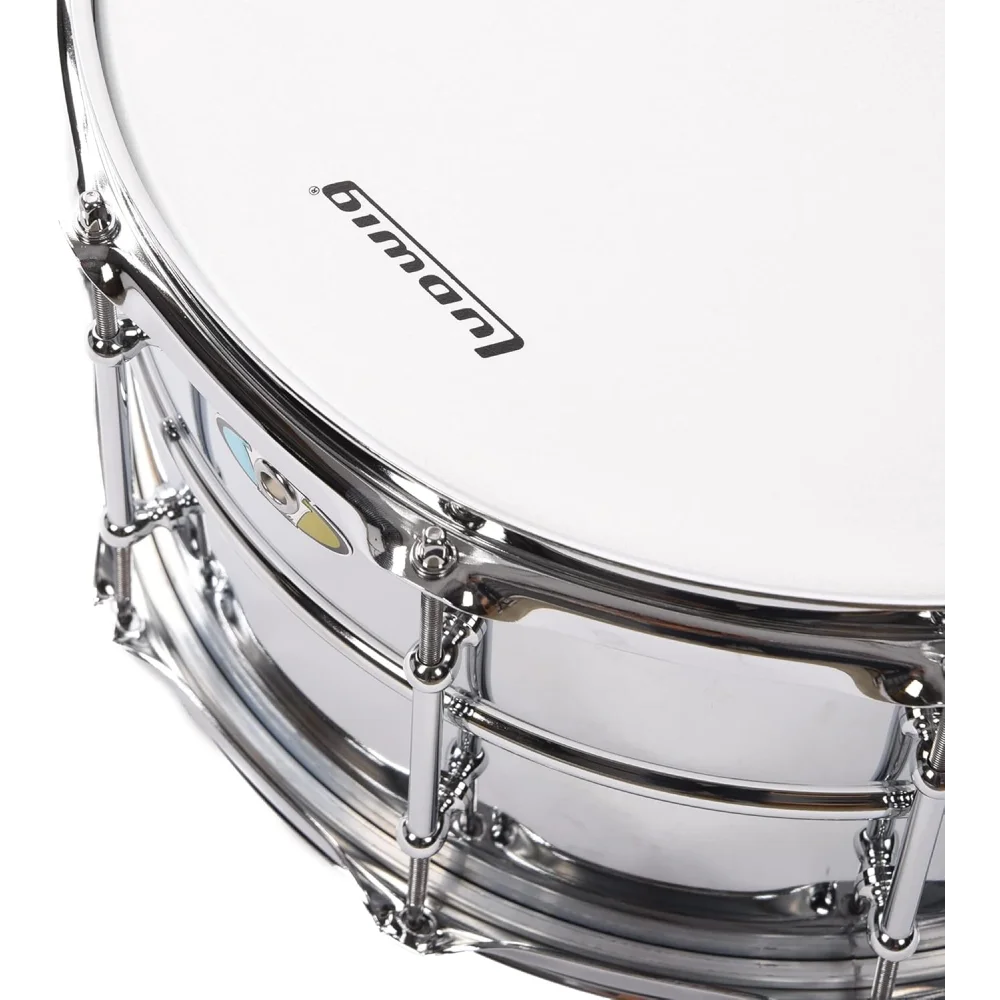 Redoblante 14 x 6,5 Supra Lite Ludwig LU6514SL