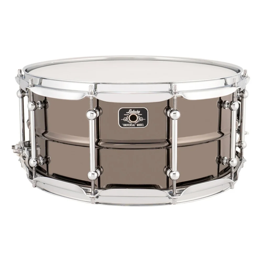 Redoblante 14 x 6,5 Universal Brass Ludwig LU6514C