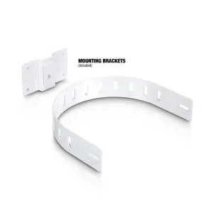 Bafles de Instalacion Pasivos Par Blanco de 4" LD Systems SAT42G2W