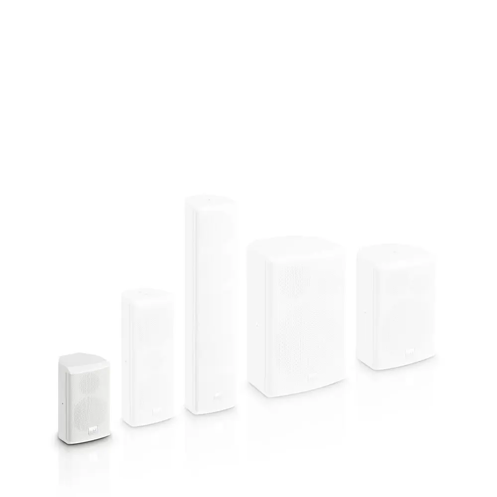 Bafles de Instalacion Pasivos Par Blanco de 4" LD Systems SAT42G2W