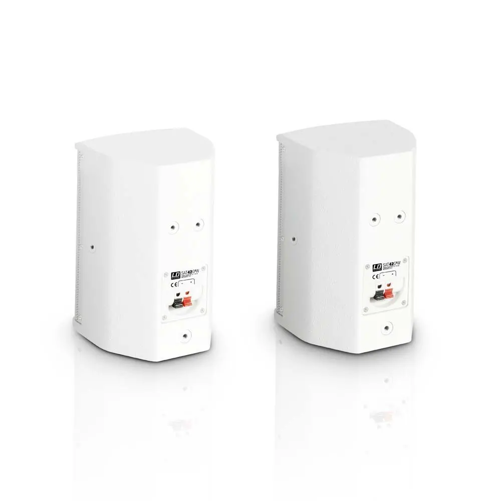 Bafles de Instalacion Pasivos Par Blanco de 4" LD Systems SAT42G2W