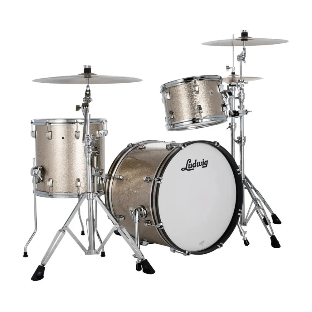 Bateria 3 Cuerpos Bombo 20 Ludwig LN34023TX S1