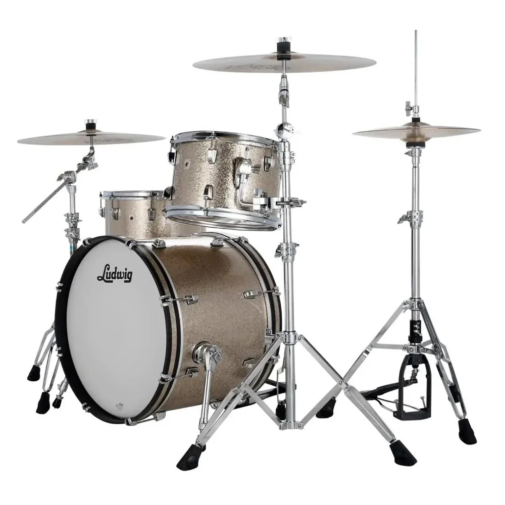 Bateria 3 Cuerpos Bombo 20 Ludwig LN34023TX S1