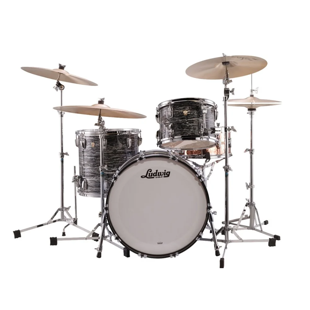 Bateria 3 Cuerpos Bombo 22 Ludwig LLC34233LX1Q
