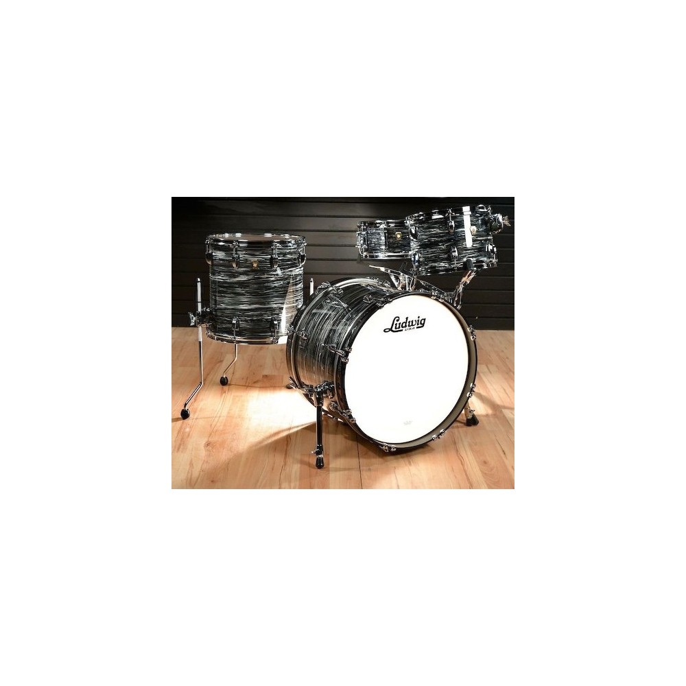 Bateria 3 Cuerpos Bombo 22 Ludwig LLC34233LX1Q