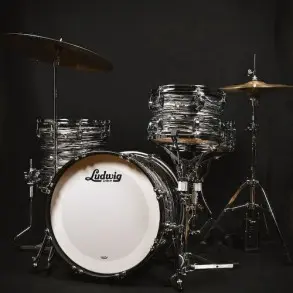 Bateria 3 Cuerpos Bombo 22 Ludwig LLC34233LX1Q