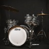 Bateria 3 Cuerpos Bombo 22 Ludwig LLC34233LX1Q