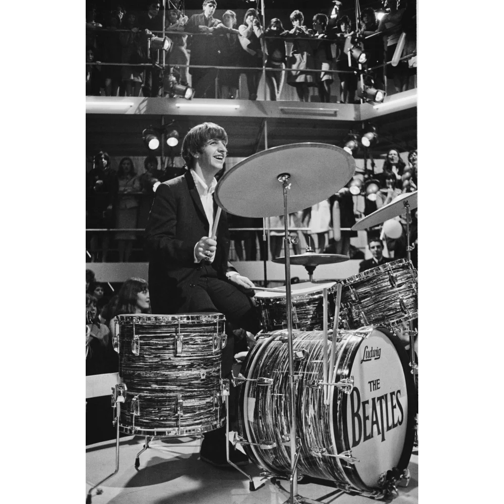 Bateria 3 Cuerpos Bombo 22 Ludwig LLC34233LX1Q