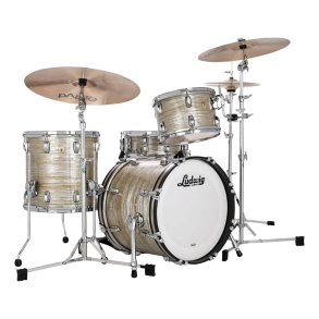 Bateria 3 Cuerpos Bombo 18 Ludwig L84823AX86