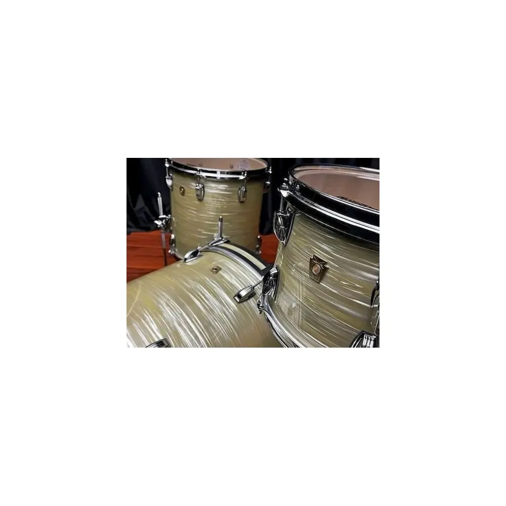 Bateria 3 Cuerpos Bombo 18 Ludwig L84823AX86