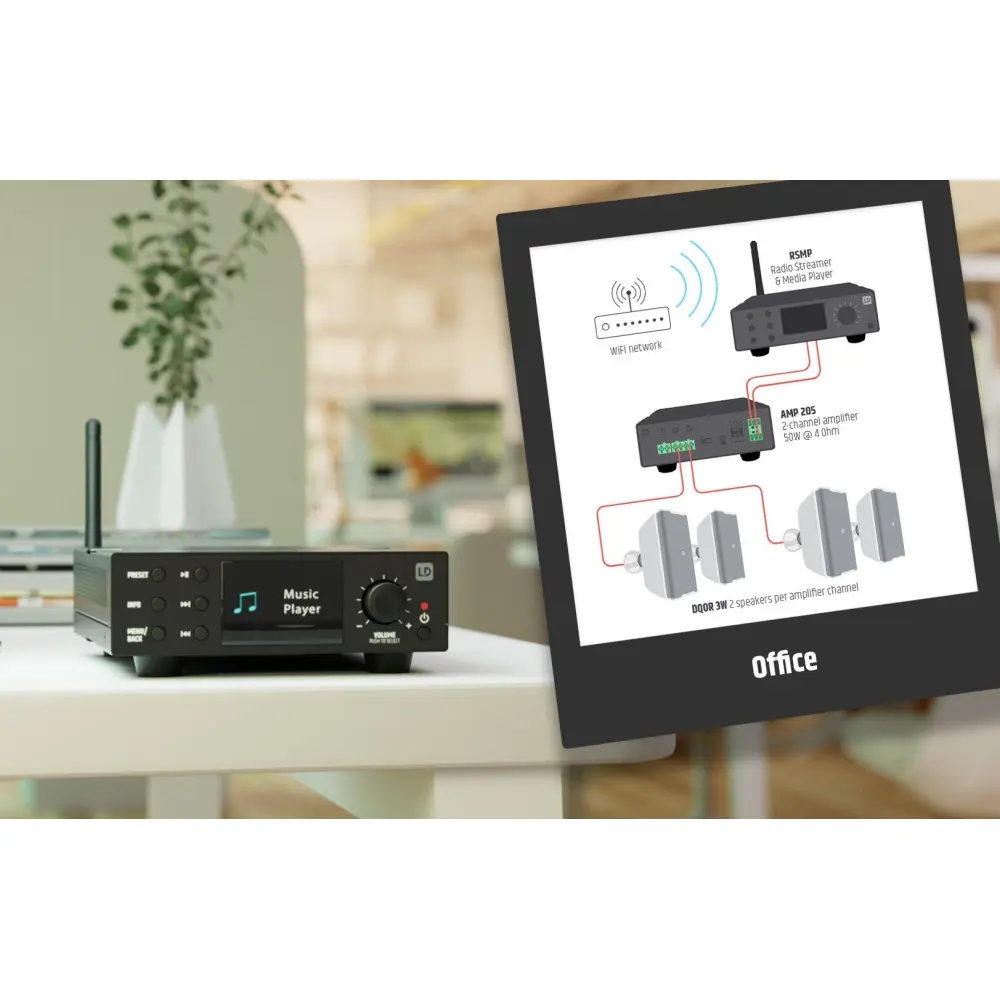 Pack Audio Smart Restaurante Hotel Local Comercial
